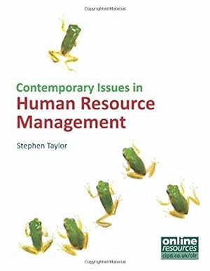 Bild des Verkufers fr Contemporary Issues in Human Resource Management zum Verkauf von WeBuyBooks