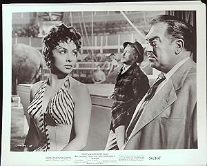 Immagine del venditore per Trapeze 8 X 10 Still 1956 Gina Lollobrigida & Thomas Gomez! venduto da AcornBooksNH