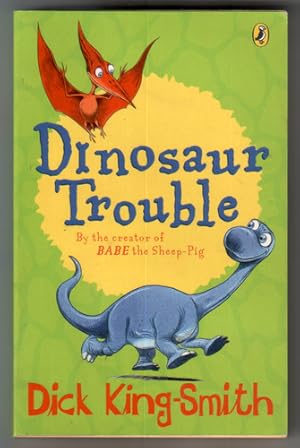 Image du vendeur pour Dinosaur Trouble mis en vente par The Children's Bookshop