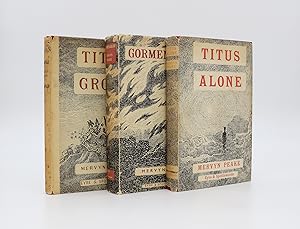 Bild des Verkufers fr GORMENGHAST TRILOGY: Titus Groan; Gormenghast; Titus Alone. zum Verkauf von LUCIUS BOOKS (ABA, ILAB, PBFA)