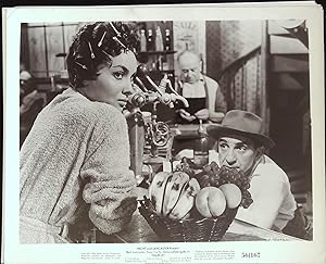 Immagine del venditore per Trapeze 8 X 10 Still 1956 Gina Lollobrigida & Johnny Puello! venduto da AcornBooksNH