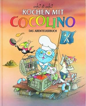 Bild des Verkufers fr Kochen mit Cocolino 2 Das Abenteuerbuch zum Verkauf von primatexxt Buchversand