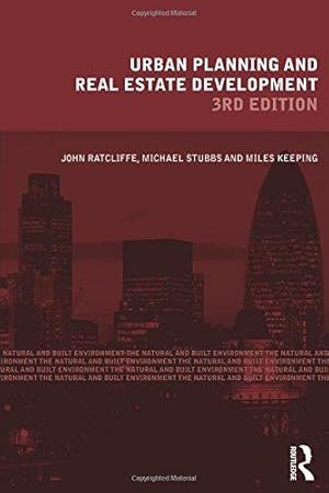 Seller image for Urban Planning and Real Estate Development (Natural and Built Environment Series) for sale by WeBuyBooks