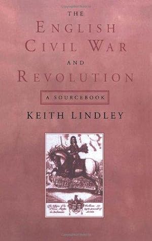 Bild des Verkufers fr The English Civil War and Revolution: A Sourcebook zum Verkauf von WeBuyBooks