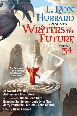 Bild des Verkufers fr L. Ron Hubbard Presents Writers of the Future Volume 34: The Best New Sci Fi and Fantasy Short Stories of the Year zum Verkauf von moluna