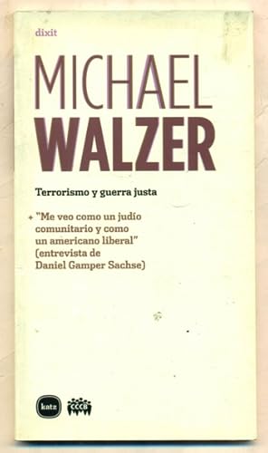Seller image for TERRORISMO Y GUERRA JUSTA for sale by Ducable Libros