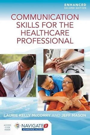 Bild des Verkufers fr Communication Skills for the Healthcare Professional, Enhanced Edition zum Verkauf von AHA-BUCH GmbH