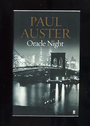 Seller image for ORACLE NIGHT (First UK edition - first impression) for sale by Orlando Booksellers