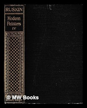 Seller image for Modern painters. vol. 4. Of mountain beauty / [by] John Ruskin for sale by MW Books