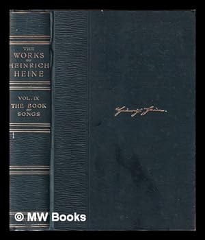 Seller image for The book of songs / Translated from the German by T. Brooksbank for sale by MW Books