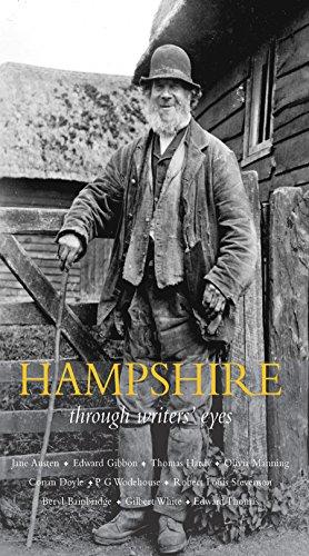 Imagen del vendedor de Hampshire: Through Writers Eyes a la venta por WeBuyBooks