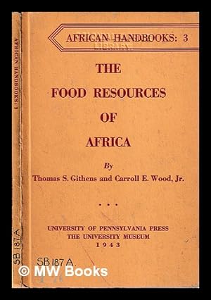 Seller image for The food resources of Africa for sale by MW Books