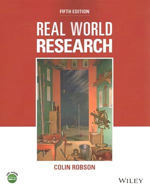 Image du vendeur pour Real World Research mis en vente par GreatBookPrices