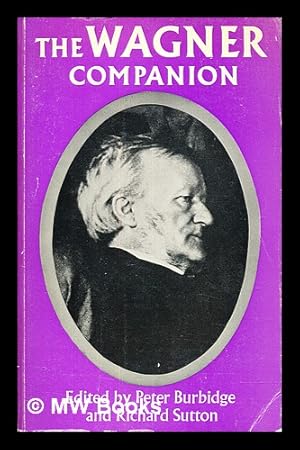 Image du vendeur pour The Wagner companion mis en vente par MW Books