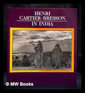 Bild des Verkufers fr Henri Cartier-Bresson in India zum Verkauf von MW Books