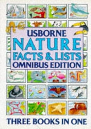 Immagine del venditore per Usborne Nature Facts and Lists (Usborne Facts & Lists) venduto da WeBuyBooks 2