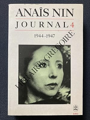 Imagen del vendedor de JOURNAL 4 1944-1947 a la venta por Yves Grgoire