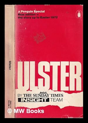 Bild des Verkufers fr Ulster / by the Sunday Times Insight Team zum Verkauf von MW Books