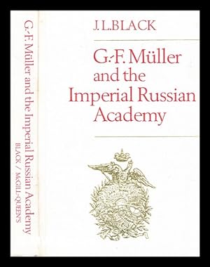 Bild des Verkufers fr G.-F. Mller and the Imperial Russian Academy zum Verkauf von MW Books