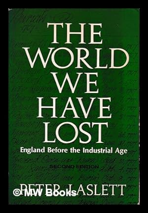 Seller image for The world we have lost / by Peter Laslett for sale by MW Books