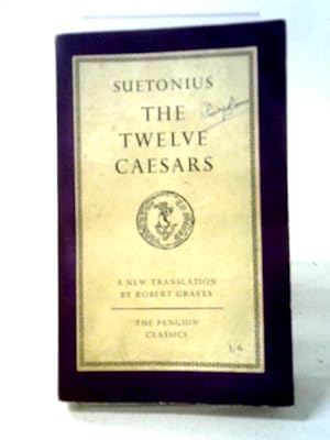Bild des Verkufers fr The Twelve Caesars. zum Verkauf von World of Rare Books