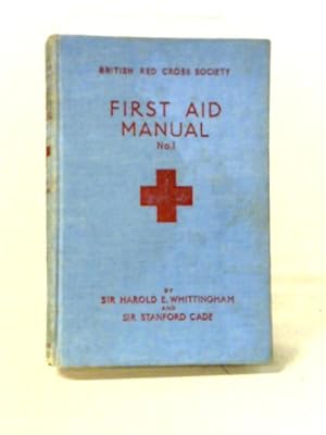 Image du vendeur pour British Red Cross Society. First Aid Manual. No. 1. mis en vente par World of Rare Books