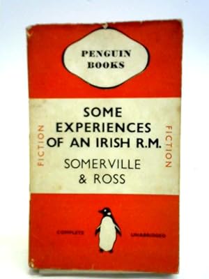 Imagen del vendedor de Some Experiences Of An Irish R.M. a la venta por World of Rare Books