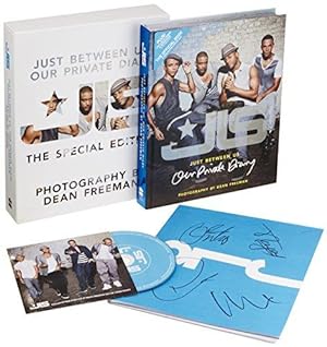 Seller image for JLS: Just Between Us [Special Edition]: Our Private Diary for sale by WeBuyBooks 2