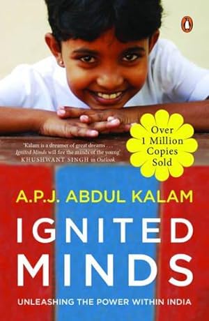Seller image for Ignited Minds: Unleashing the power within India - OVER 1 MILLION COPIES SOLD - An inspiring & visionary book for today's youth by Dr. A.P.J. Abdul Kalam | English Non-fiction, Penguin Books for sale by WeBuyBooks 2