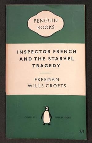 Seller image for INSPECTOR FRENCH AND THE STARVEL TRAGEDY for sale by WeBuyBooks 2