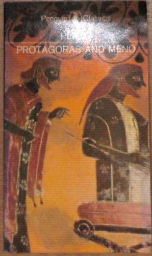 Seller image for Protagoras and Meno for sale by WeBuyBooks 2