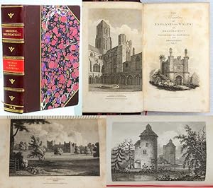 Bild des Verkufers fr THE BEAUTIES OF ENGLAND AND WALES; Or, Original Delineations, Topographical, Historical, and Descriptive of Each County. Vol. V Durham, Essex and Glocestershire. zum Verkauf von Francis Edwards ABA ILAB