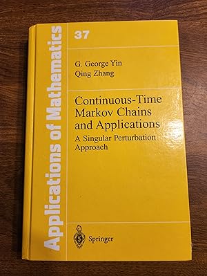 Seller image for Continuous-Time Markov Chains and Applications for sale by Health & Allied Science Publishers