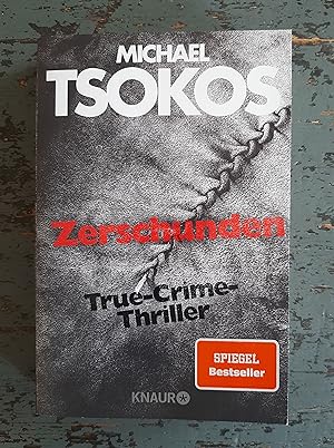 Image du vendeur pour Zerschunden - True-Crime-Thriller mis en vente par Versandantiquariat Cornelius Lange