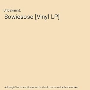 Sowiesoso [Vinyl LP]