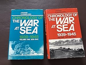 Chronology of the War at Sea 1939-1945 2 volumes