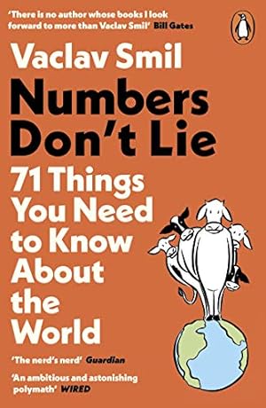 Bild des Verkufers fr Numbers Don't Lie: 71 Things You Need to Know About the World zum Verkauf von WeBuyBooks 2