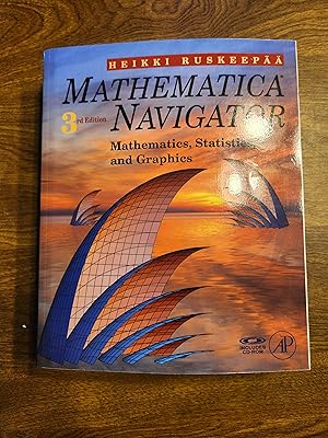 Imagen del vendedor de Mathematica Navigator Mathematics, statistics, and Graphics a la venta por Health & Allied Science Publishers