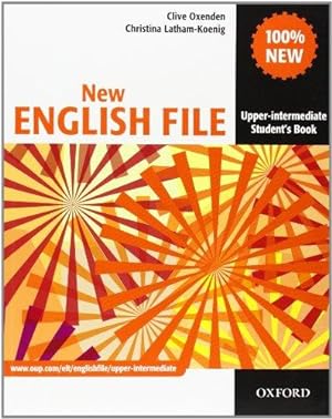 Immagine del venditore per New English File: Upper-Intermediate: Student's Book: Six-level general English course for adults venduto da WeBuyBooks