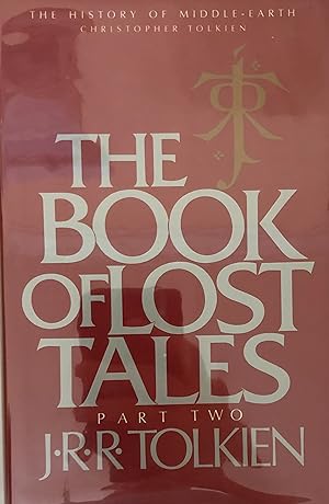 Bild des Verkufers fr The Book of Lost Tales (History of Middle-earth, 2) zum Verkauf von Collectible Science Fiction