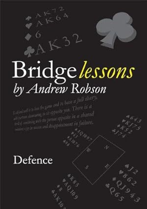 Bild des Verkufers fr Bridge Lessons: Defence zum Verkauf von WeBuyBooks