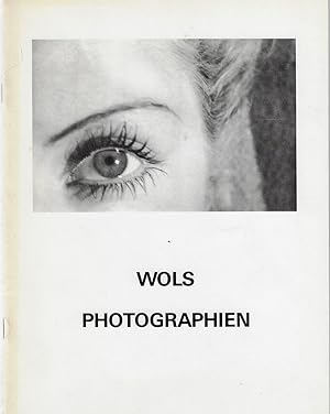 Immagine del venditore per Wols Photographien venduto da Walden Books