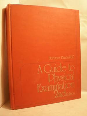 Imagen del vendedor de A Guide to physical examination a la venta por Librera Antonio Azorn