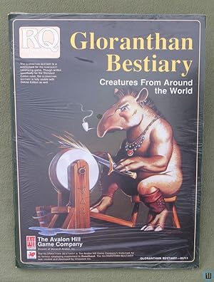 Seller image for Gloranthan Bestiary: Creatures From Around the World (Runequest RPG) for sale by Wayne's Books