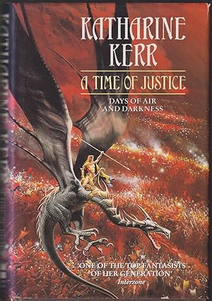 Imagen del vendedor de A Time of Justice: Days of Air and Darkness Westlands Saga # 4 a la venta por Caerwen Books