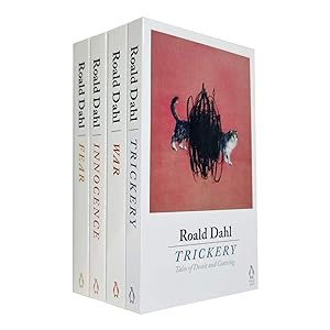 Bild des Verkufers fr Roald Dahl 4 Books Collection Set (Trickery, War, Fear, Innocence) zum Verkauf von Books 4 People