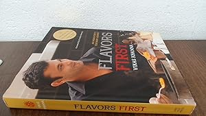 Bild des Verkufers fr Flavors First: An Indian Chefs Culinary Journey zum Verkauf von BoundlessBookstore