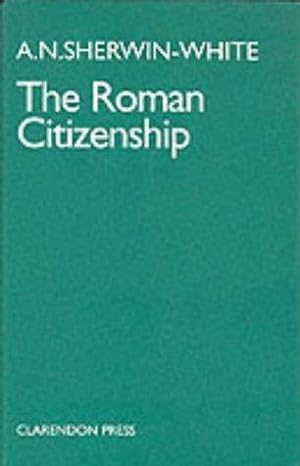 Seller image for The Roman Citizenship for sale by WeBuyBooks