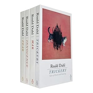 Seller image for Roald Dahl 4 Books Collection Set (Trickery, War, Fear, Innocence) for sale by usa4books