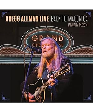Imagen del vendedor de Gregg Allman Live - Back To Macon, Ga [Vinyl LP] a la venta por Buchpark